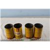 Image 2 : (2X THE MONEY) Shell Oil Quart Cans (Total 4)