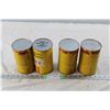 Image 3 : (2X THE MONEY) Shell Oil Quart Cans (Total 4)