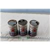 Image 1 : (3X THE MONEY) Havoline Quart Oil Cans (Total 3)