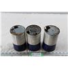 Image 2 : (3X THE MONEY) Havoline Quart Oil Cans (Total 3)