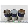 Image 3 : (3X THE MONEY) Havoline Quart Oil Cans (Total 3)