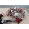 Image 4 : 12 Pc Carving Chisel Set Plus Christmas Wreath, Goggles and Ear Muffs
