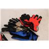 Image 2 : (2X THE MONEY) 6 Pairs of All Purpose Work Gloves