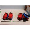 Image 1 : (2X THE MONEY) 8 Pairs of All Purpose Work Gloves