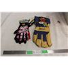 Image 1 : Woman's S Mechanix Gloves and Kinco Pigskin Work Gloves