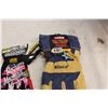 Image 2 : Woman's S Mechanix Gloves and Kinco Pigskin Work Gloves