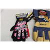 Image 3 : Woman's S Mechanix Gloves and Kinco Pigskin Work Gloves