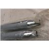 Image 2 : Harley Davidson Exhaust System Exhaust Pipes