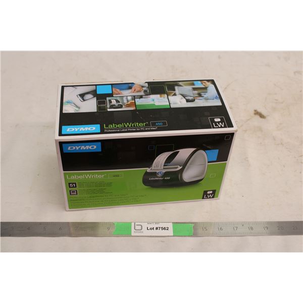 Label Writer New In Box