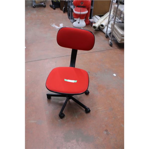 Red Office Computer Chair