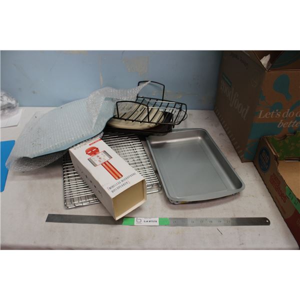 Kitchenware and Misc Items
