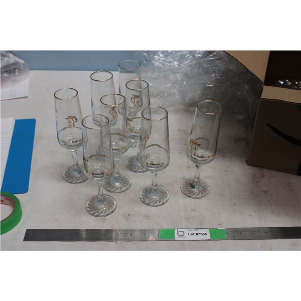 Olympic Wine Glasses