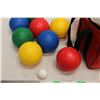 Image 2 : Bocce Ball Lawn Game Set