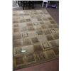 Image 1 : Area Rug 90" x 63"