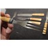 Image 3 : 1800s BONE HANDLED CUTLERY ITEMS