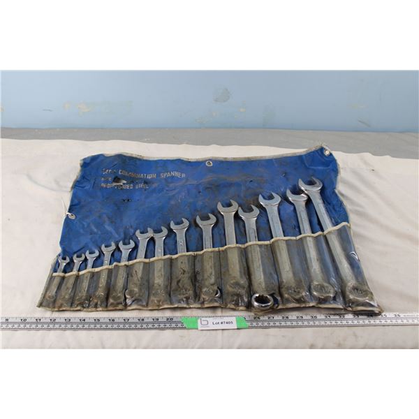 14 pc Wrenches 3/8  - 1 1/4 