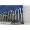 Image 3 : 14 pc Wrenches 3/8" - 1 1/4"