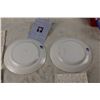 Image 3 : (2X THE MONEY) Original Blue Willow Plates with Legends