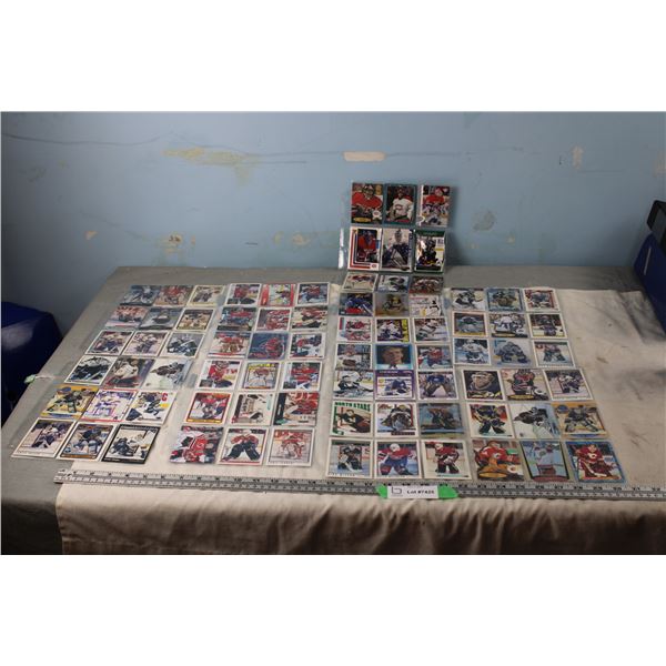 Goalie Cards Joseph, Moog, Fleury, Potvin, Etc, 81 Hockey Cards