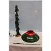 Image 1 : Christmas Tree Stand and Christmas Light Decoration