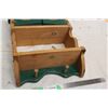 Image 2 : Wooden Storage Coat Rack
