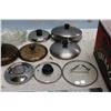 Image 2 : Kitchenware Lids Glass and Metal