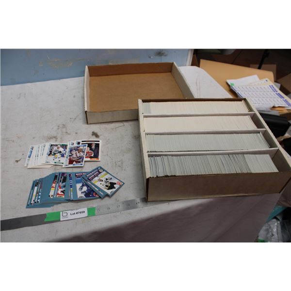 Box Full of Score 1992 Hockey Cards