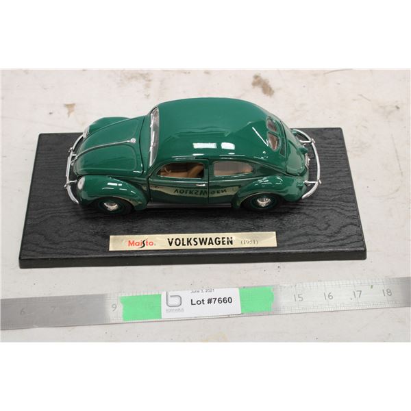 Maisto 1951 Volkswagen Model Car