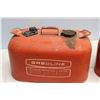 Image 2 : (2X THE MONEY) Boat Gas Cans (Jerry Can Metal)