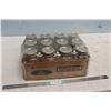 Image 1 : Brand New Case of 1L Canning Jars