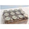Image 3 : Brand New Case of 1L Canning Jars