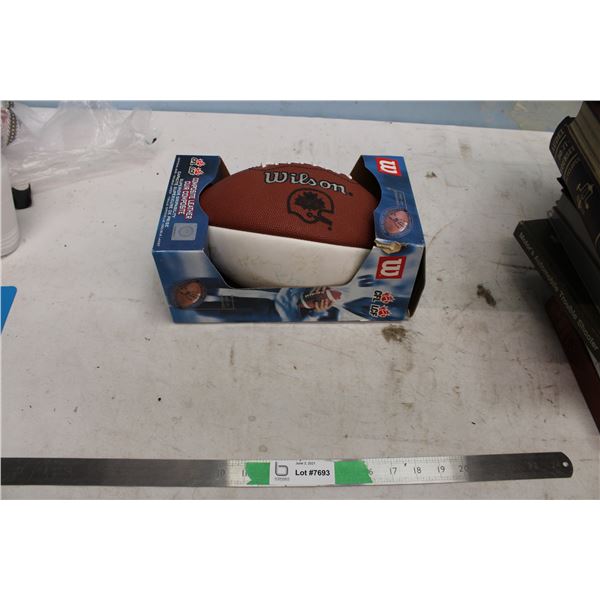 Wilson CFL Football in Box