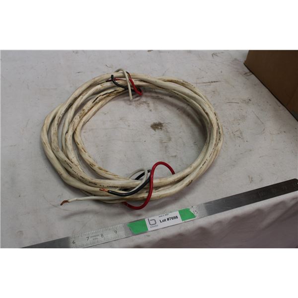 8/3 Wire Stove Wire