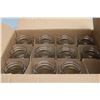 Image 2 : Box of Brand New Mason Jars with Lids