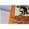 Image 3 : Cowboy Guidelines Tin Sign (8" x 12.5")