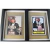 Image 2 : 1Wayne Gretzky Framed Art Ross Trophy Cards (3)