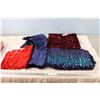 Image 1 : Vintage Velvet and Sequin Material