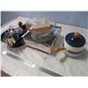 Image 2 : Fondue Set with Chip Bowl and Lidded Pot