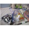 Image 4 : Assorted Stuffed Animals and Barbie Dolls