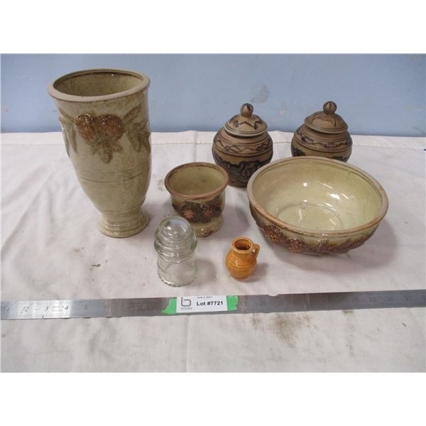 Decorative Bowls and Vases