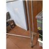 Image 2 : Wheeled Wardrobe Hanger Made from 2" Pipe (Solid) 56" Long x 52" Tall