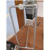 Image 3 : Wheeled Wardrobe Hanger Made from 2" Pipe (Solid) 56" Long x 52" Tall