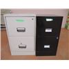 Image 1 : 2 Two Drawer Filing Cabinets 15" x 18" x 29"