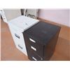 Image 2 : 2 Two Drawer Filing Cabinets 15" x 18" x 29"