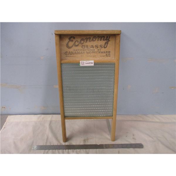 Economy Glass Washboard