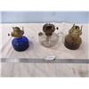 Image 1 : Three Oil Lamps