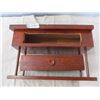 Image 2 : Wooden Writing Desk with Drawer 11" x 19"