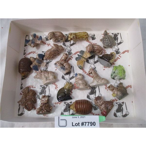 Wade Tea Animal Ornaments (21 Total)