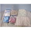 Image 1 : Assortment of Double Size Bed Sheets