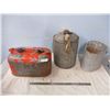 Image 1 : Boat Gas Can with Large Gas Tin and Wash Bucket